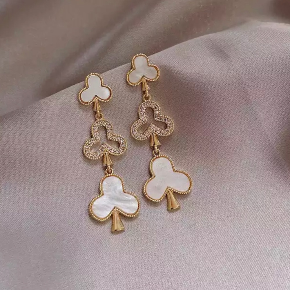 Korean Heart Earrings